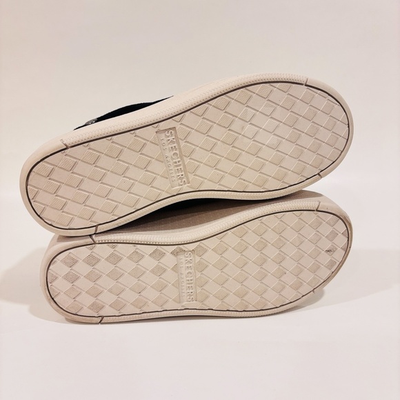 SKECHERS x MARTHA STEWART Black platform sneakers - Picture 11 of 12